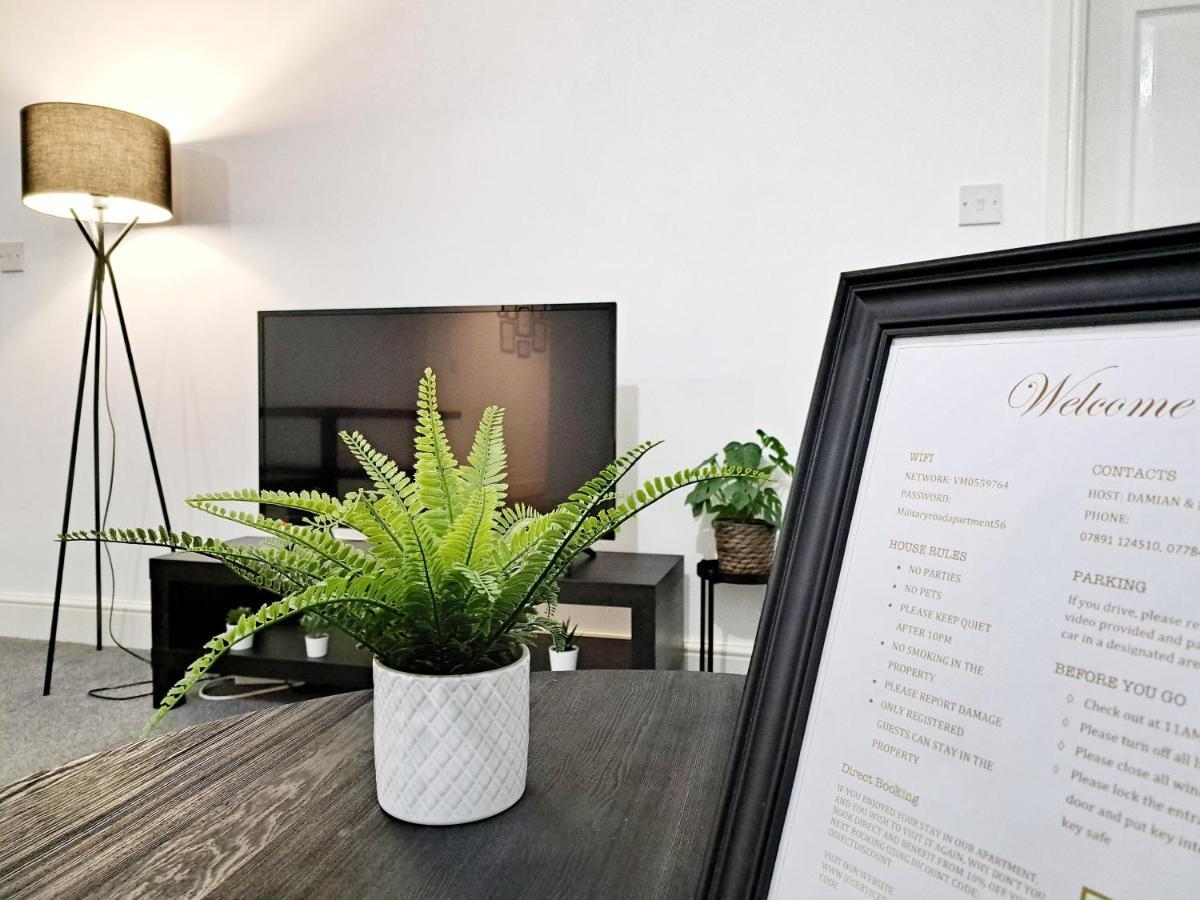 Stylish 2 Bed Apartment With Free Parking, Speed Wifi, Free Parking Colchester Exteriér fotografie